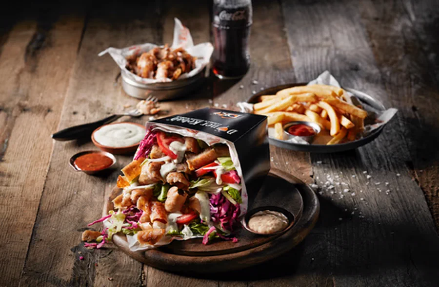 GDK Kebab campaign