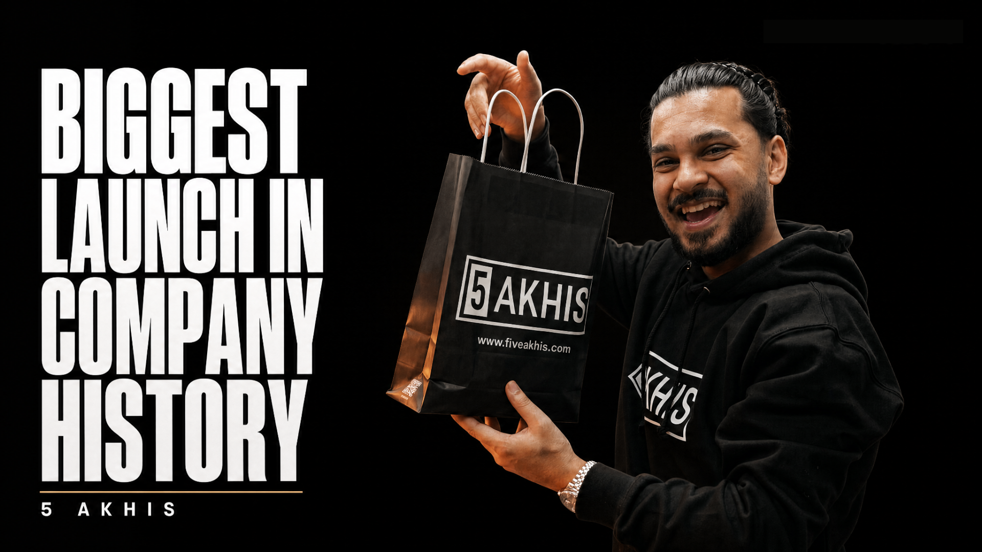 Five Akhis — Store Opening